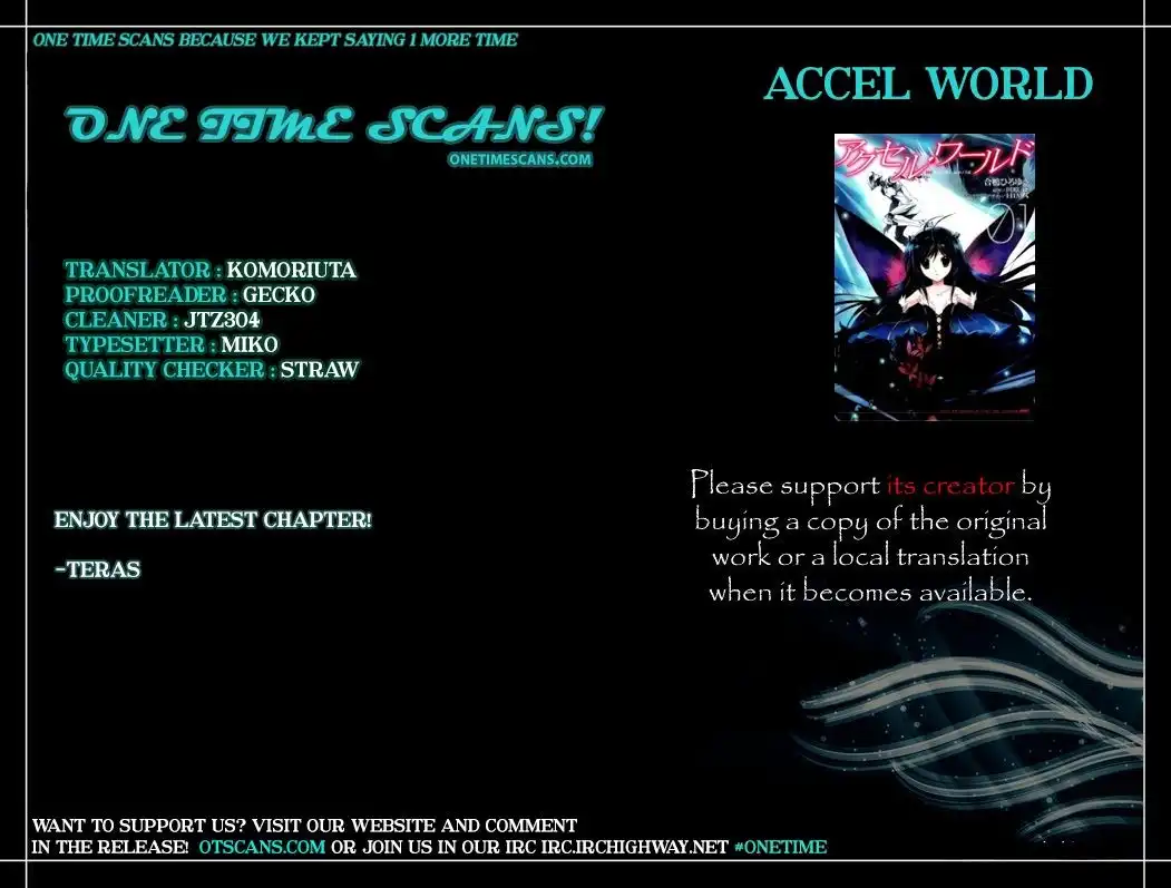 Accel World Chapter 34 1